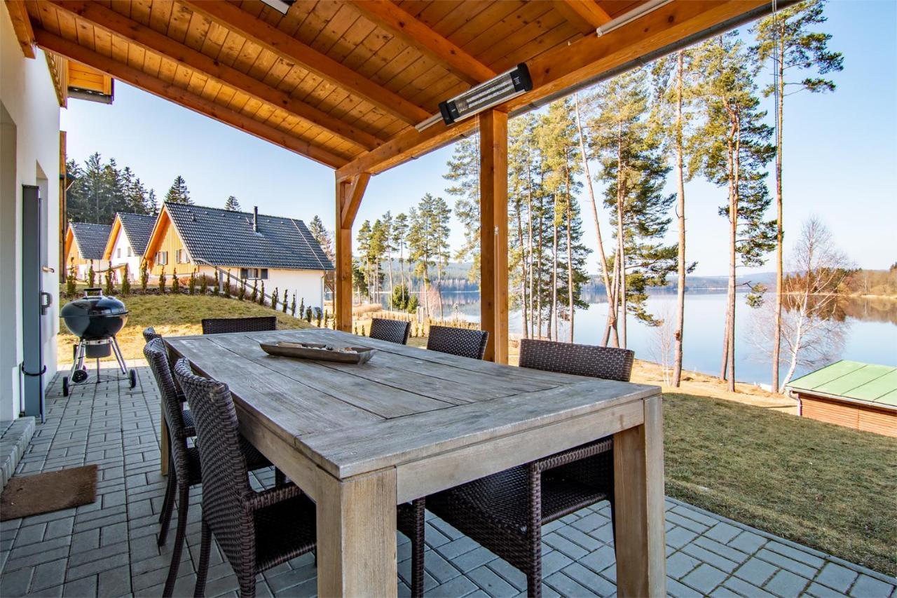 Lipno - Lakeside Village - Vetrnik Frymburk Exteriör bild