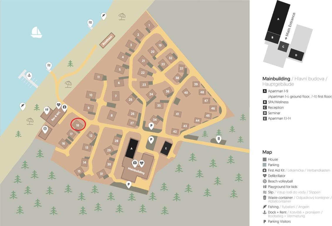 Lipno - Lakeside Village - Vetrnik Frymburk Exteriör bild